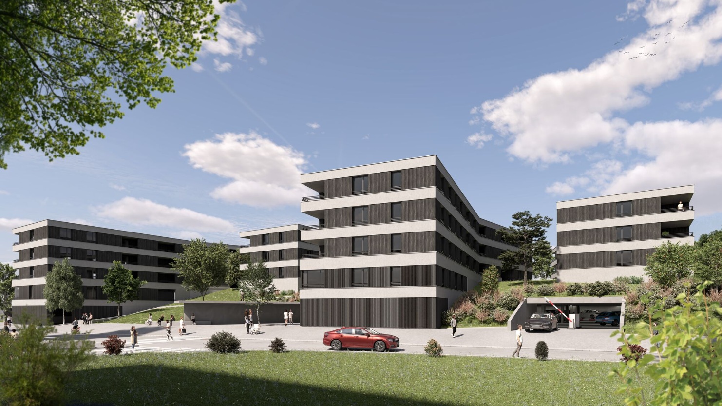 Wohnbebauung Carinagasse – Moderne Dienstwohnungen in Feldkirch