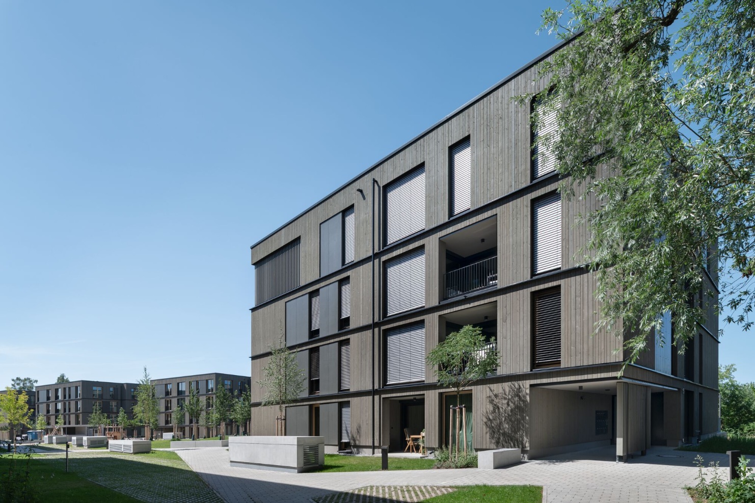Wohnhaus Aussenansicht