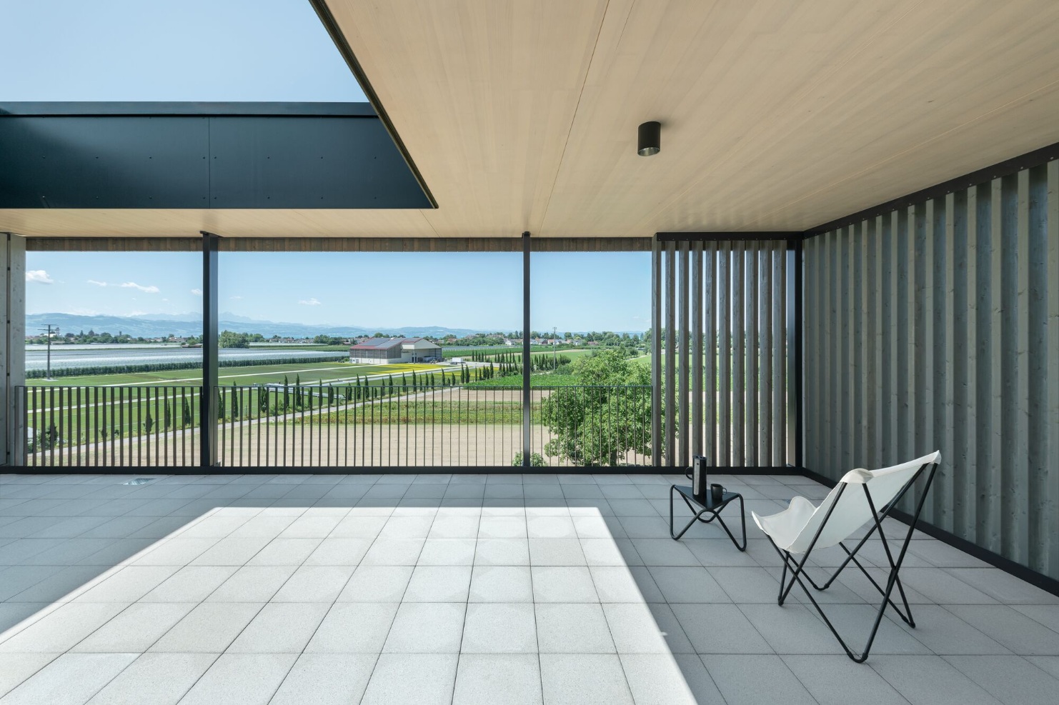 Terrasse mit Weitblick