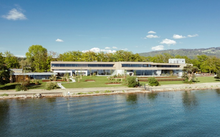 Neubau der Therme Lindau am Bodenseeufer