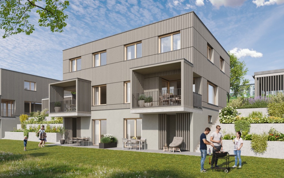 Mit «Wohnen im Tal» schafft das Kloster Hegne nachhaltigen, bezahlbaren Wohnraum für Familien.