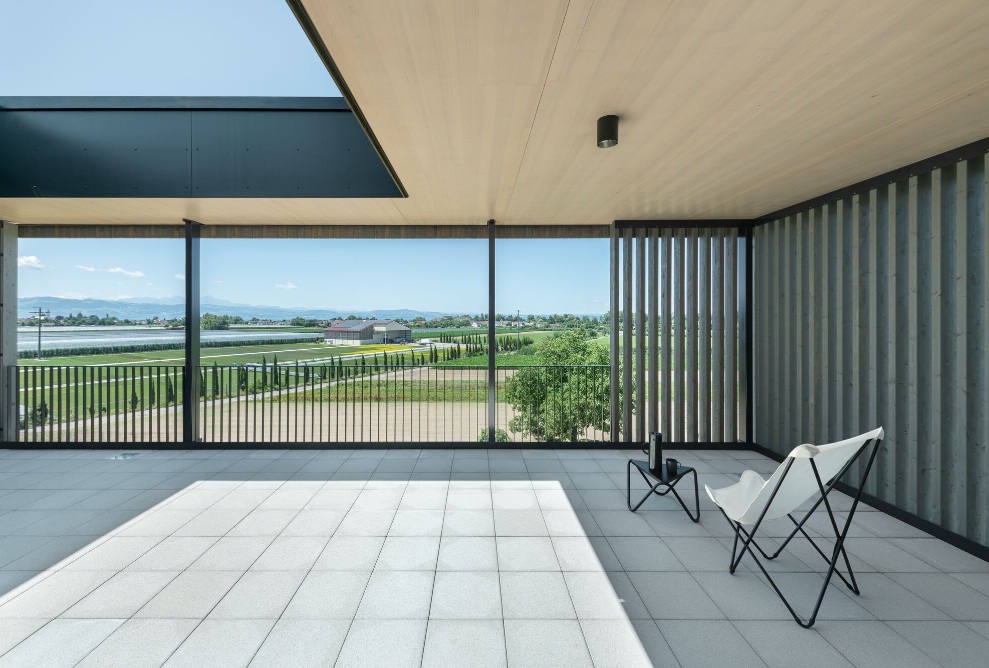 Terrasse mit Weitblick